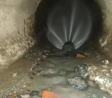 翰林镇市政管道清淤