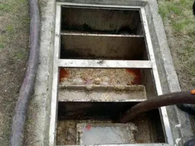 翰林镇隔油池清理