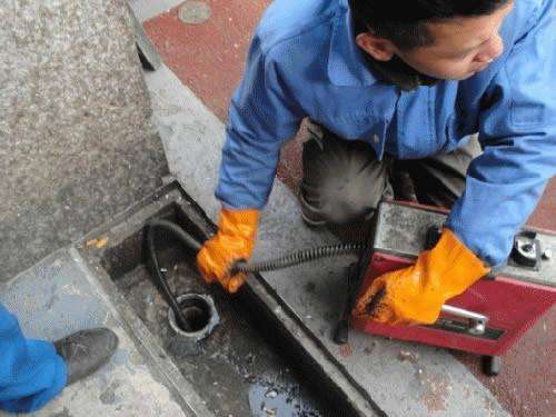 翰林镇疏通下水道