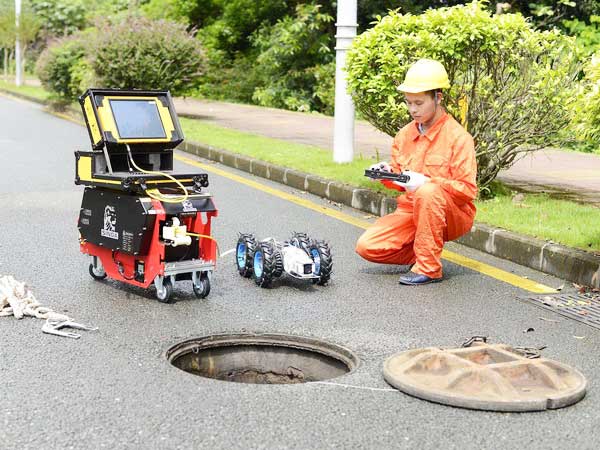 翰林镇管道机器人检测