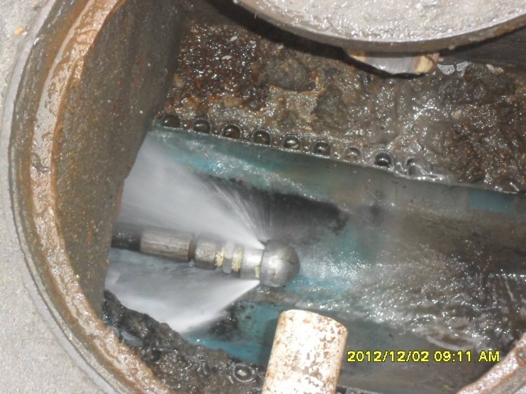 翰林镇污水管道高压清洗