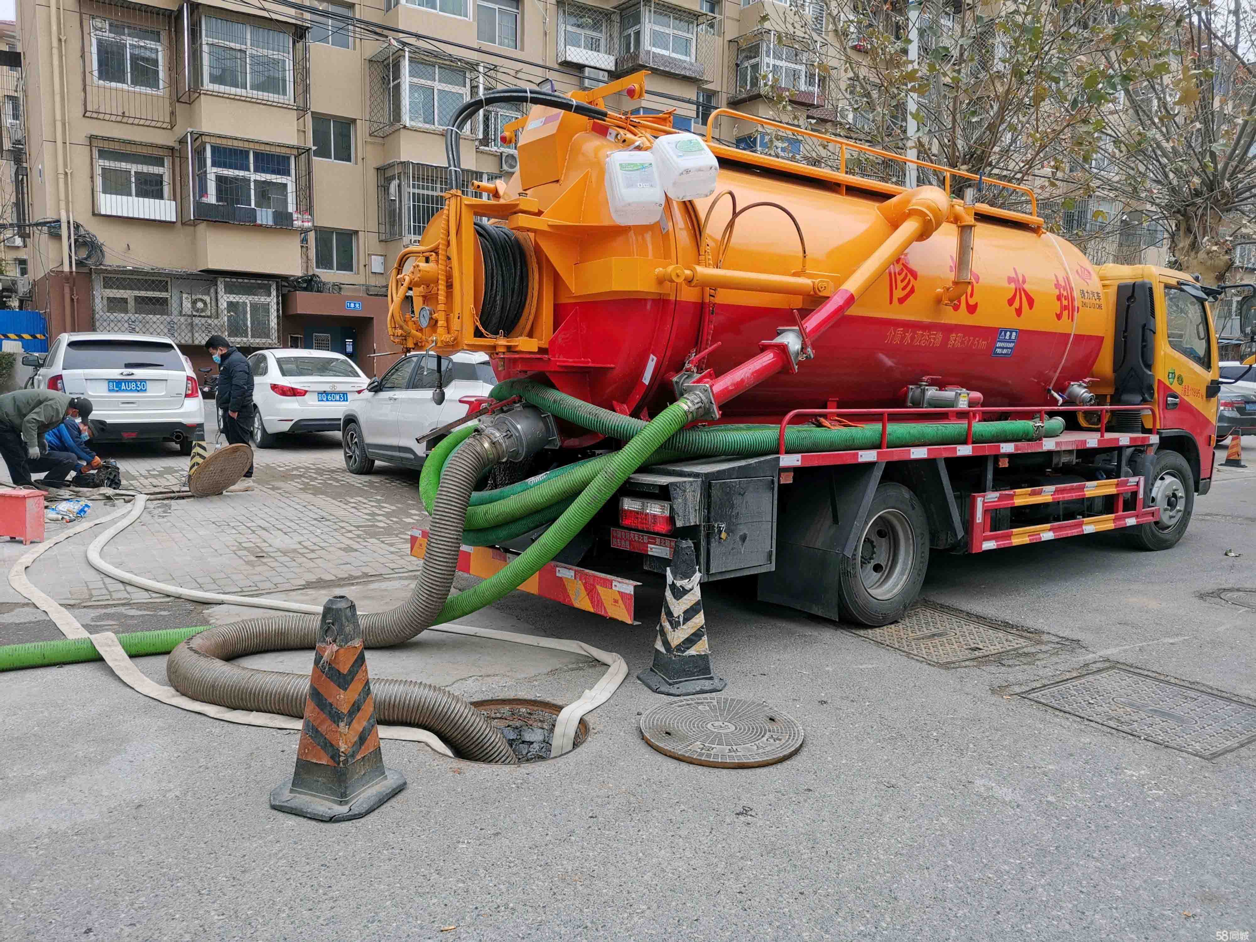 翰林镇抽粪吸污