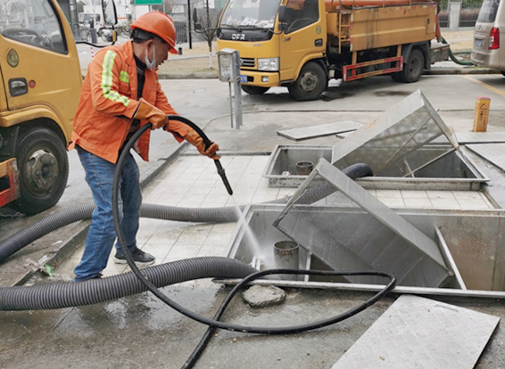 翰林镇隔油池清理