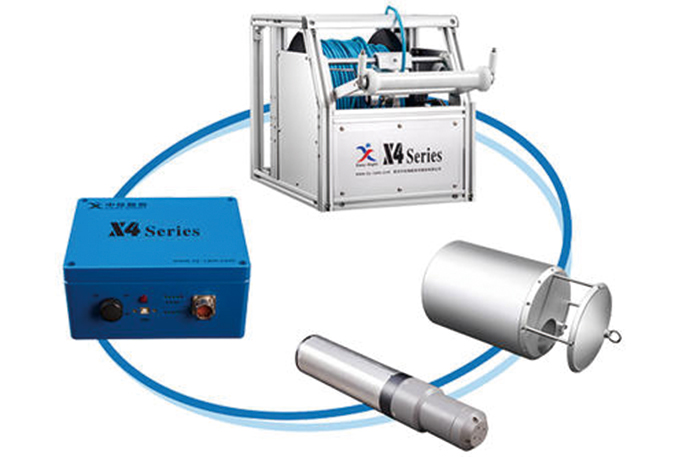 翰林镇声呐检测