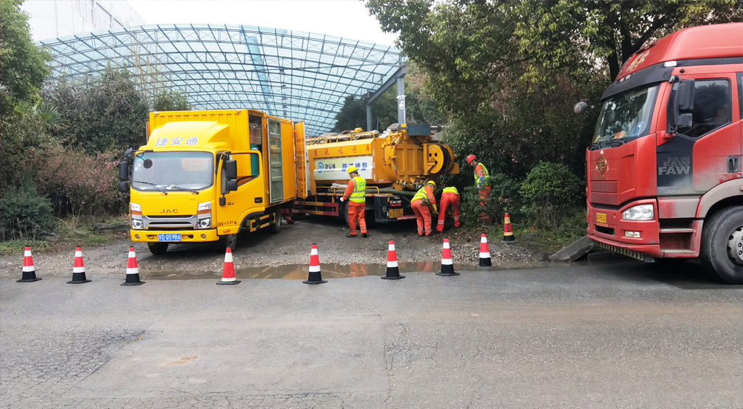 翰林镇成区雨污水管网“四位一体”检测疏通项目