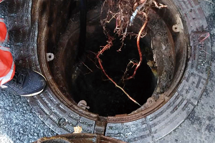 翰林镇管道预处理